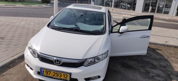 הונדה סיוויק סדאן החדשה (2013)