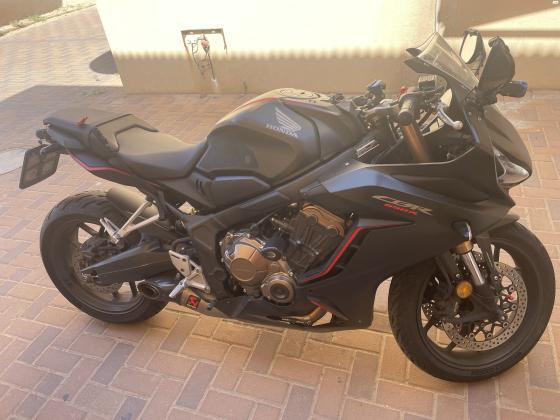 הונדה CBR650R (2019)