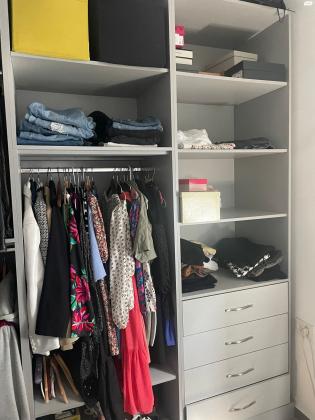 חדר ארונות מודולרי, כל חלק