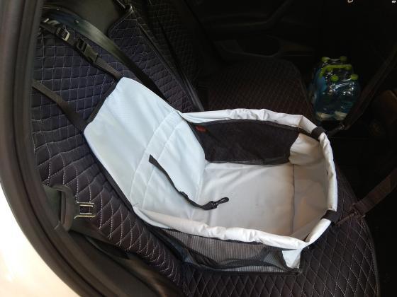 למכירה 2 מושבים לרכב עבור כלב קטן