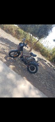 אופניים חשמליים רובוט ריידר משופרים