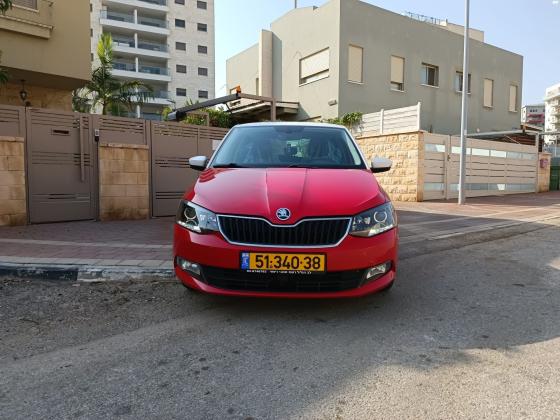 סקודה פאביה (2016)