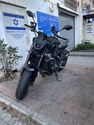 ימאהה MT 09 (2022)