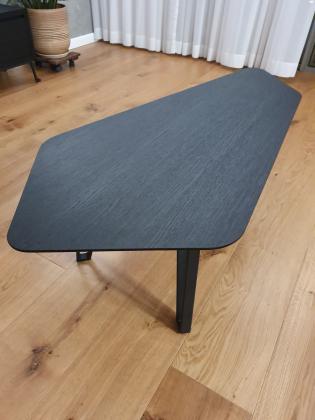 שולחן סלון איכותי מעץ שחור