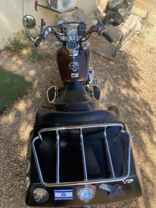 הונדה VT750C שאדו (2018)