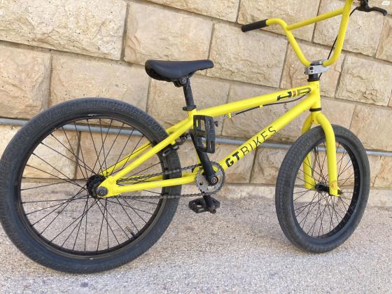 אופני פעלולים מקצועיים BMX של