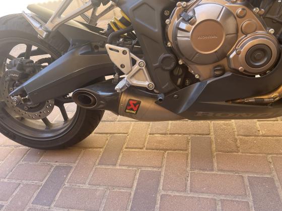 הונדה CBR650R (2019)