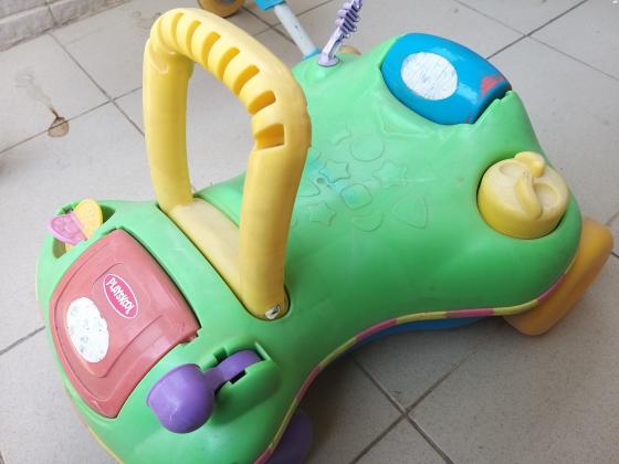 בימבה צבעונית לתינוק עד גיל