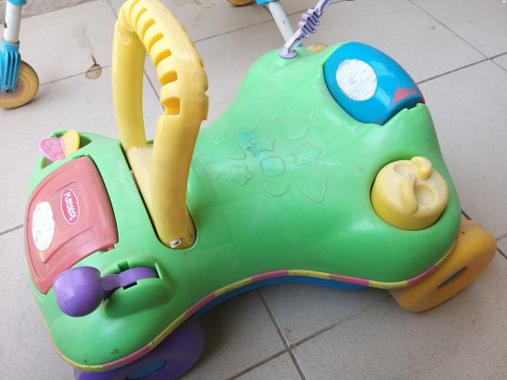 בימבה צבעונית לתינוק עד גיל