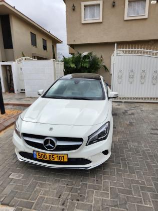 מרצדס CLA (2018)