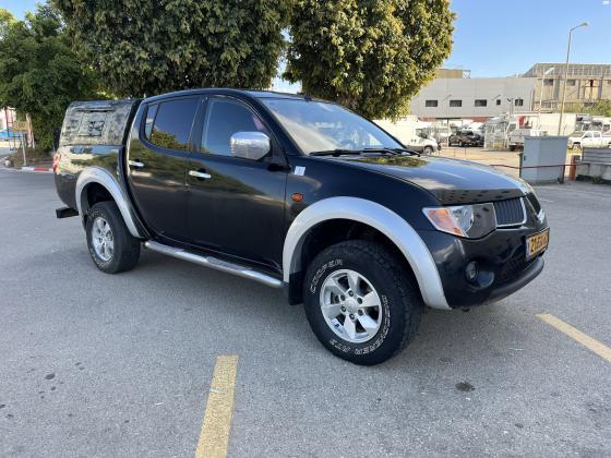 מיצובישי L200 האנטר 4X4 (2007)