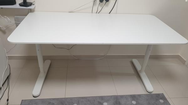 שולחן כתיבה מתכוונן 160/80