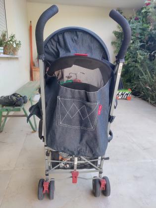 עגלת מקלארן דגם ג'ינס לתינוק