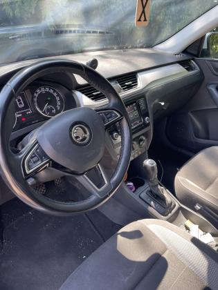 סקודה ראפיד (2018)