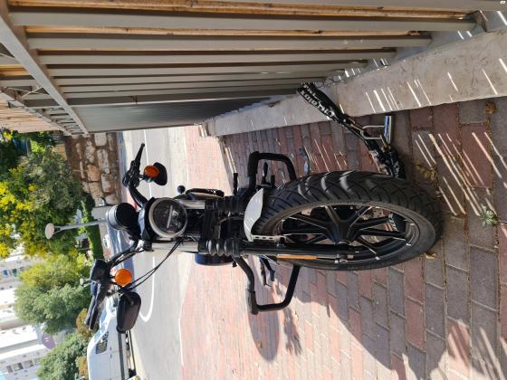 הרלי דיווידסון ספורטסטר 883 (2018)