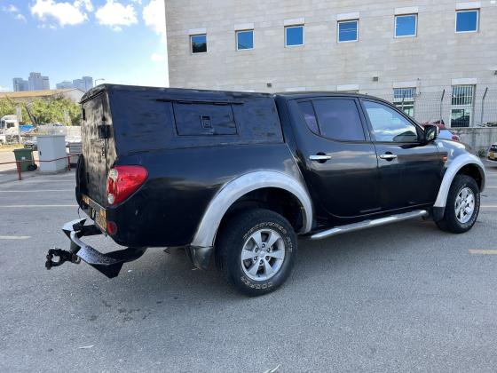 מיצובישי L200 האנטר 4X4 (2007)