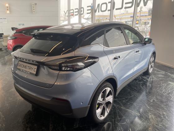 ג'ילי - Geely Geometry C (2022)