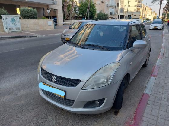 סוזוקי סוויפט (2012)