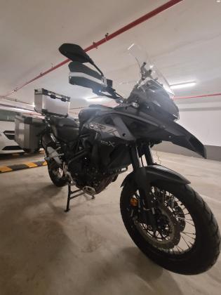 בנלי TRK502X (2022)