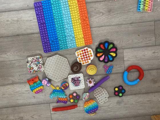 אוסף של פופיט וסקוושים במצב מעולה