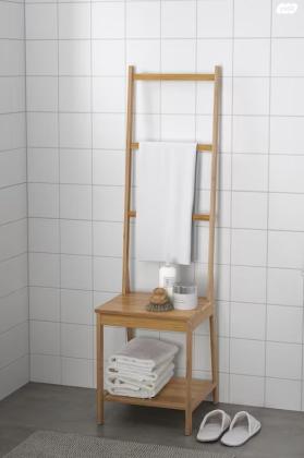 מתלה מגבות למקלחת/שירותים של איקאה