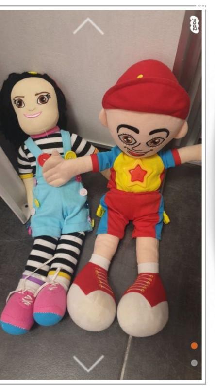 צעצועים לילדים - בובת יובל ובובת מיקי רק בובת מיקי מדברת | מודעה-905468