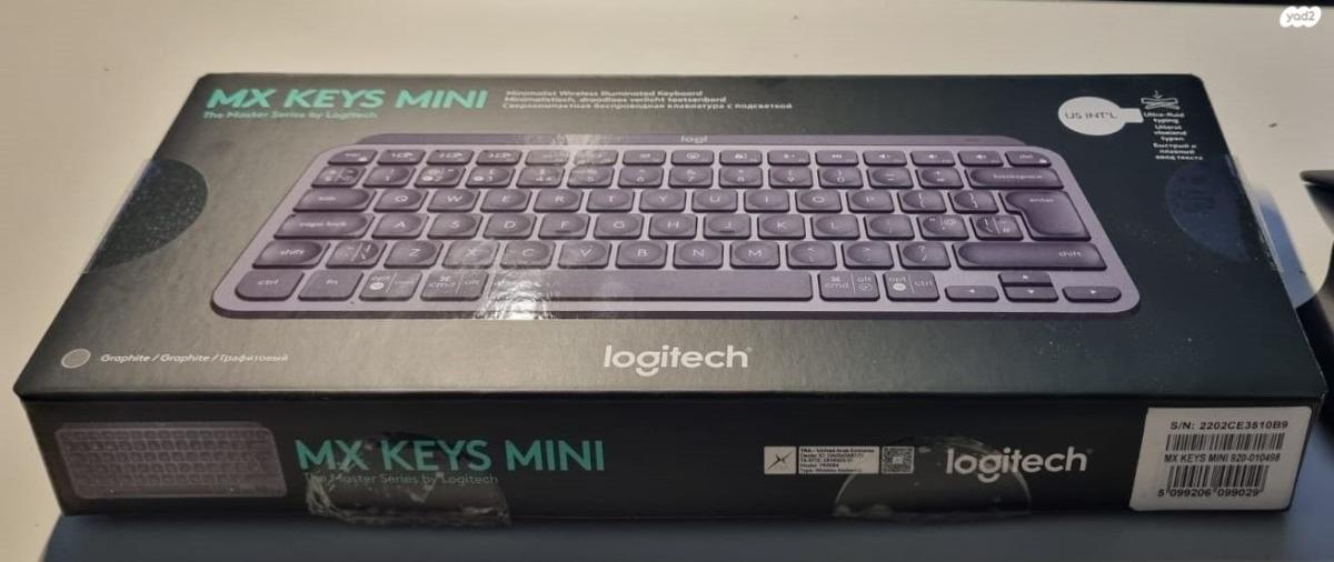 רכיבים ואביזרים למחשבים - logitech mx keys mini for | מודעה-867999
