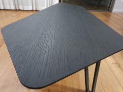 שולחן סלון איכותי מעץ שחור