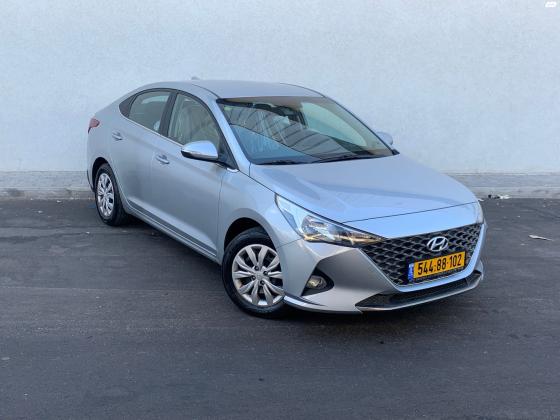 יונדאי אקסנט/ i25 החדשה (2019 ואילך) (2021)