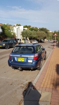 סובארו אאוטבק (2007)