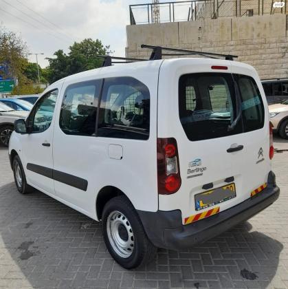 סיטרואן ברלינגו דור 2 (2008-2019) (2017)