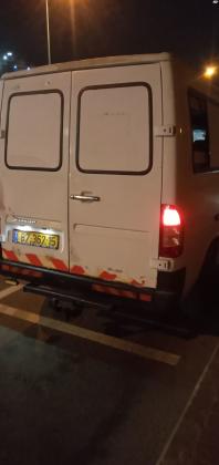 מרצדס ספרינטר מסחרי (2002)