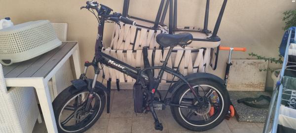 אופניים מאסטר בולם גבוהה במצב