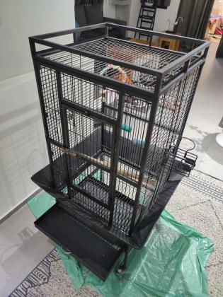 כלוב A11 במצב כמו חדש