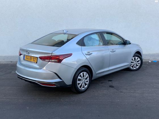 יונדאי אקסנט/ i25 החדשה (2019 ואילך) (2021)