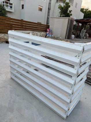 מסתור כביסה כולו אלומיניום