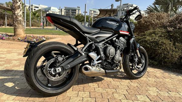 טריומף Trident 660 (2022)