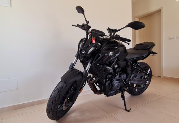 ימאהה MT 07 (2022)