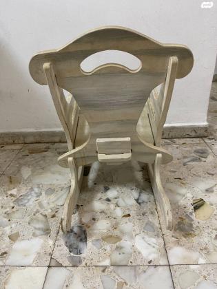כסא נדנדה מעץ לילדים, קל