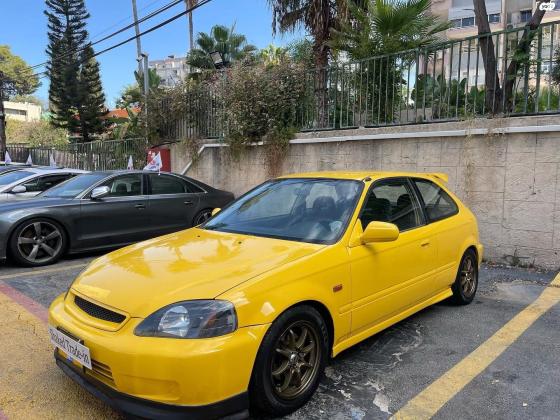 הונדה סיוויק קופה / הצ'בק (1999)