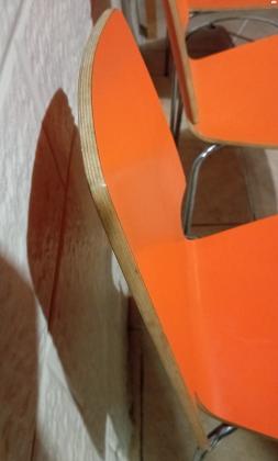 שלישיית כסאות לפינת אוכל/למטבח