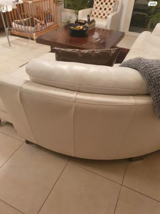 ספה פינתית+ הדום נשלף+ כורסא