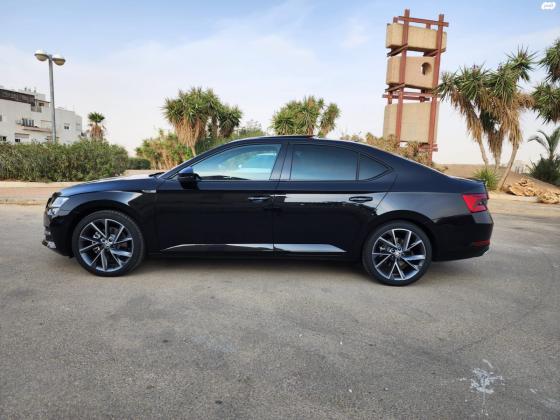 סקודה סופרב (2019 ואילך) (2022)