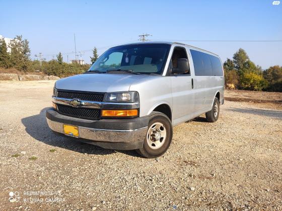 שברולט סוואנה קצר (2018)