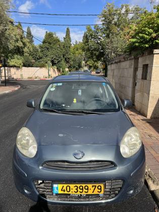 ניסאן מיקרה (2012)