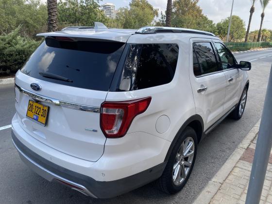 פורד אקספלורר (2016)