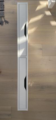 מדף איקאה כולל זוויות תלייה