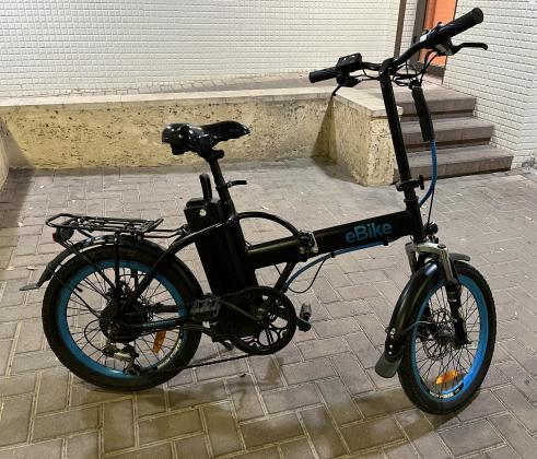 אופניים חשמליים 36v מותג e