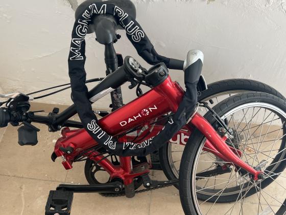 DAHON VYBE D7 אופניים מתקפלים