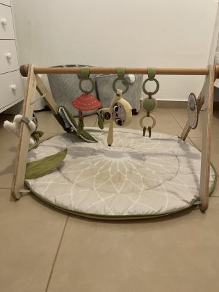 אוניברסיטה טייני לאב בוהו שיק משולב עץ